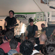 Trail Of Dead playing our party. (Yan Tokar)